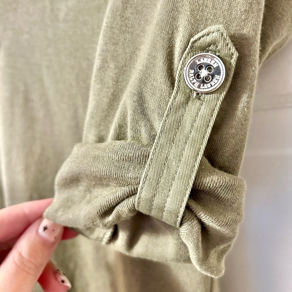 3/4 Length Ralph Lauren Top - Picture 3 of 4